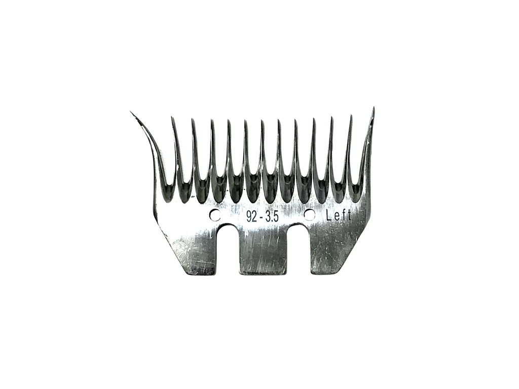 Left Handed Ace Comb