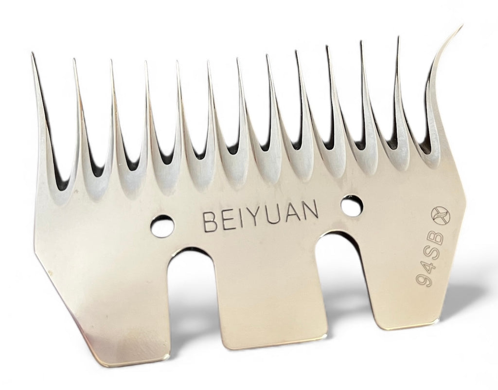 Beiyuan Short Bevel Comb