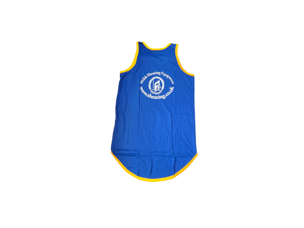 Welsh Shearing Long Tail Singlet