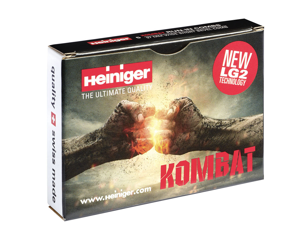 Heiniger Kombat Comb