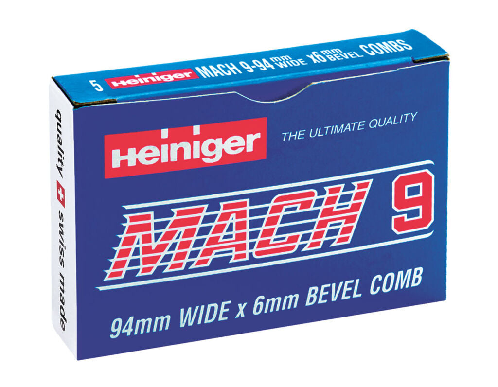 Heiniger Mach 9 Comb