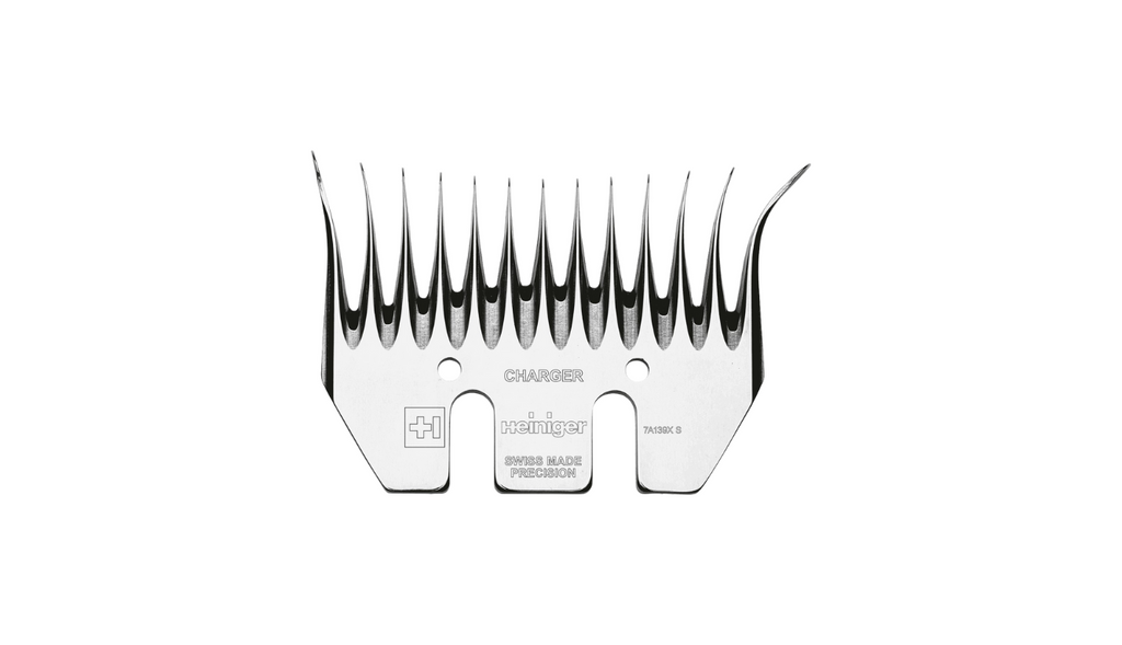 Heiniger Charger Comb *LEFT HANDED*