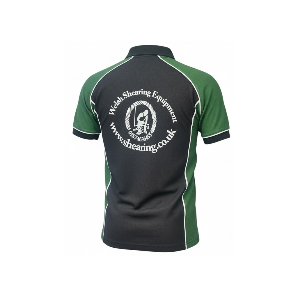Welsh Shearing Polo Shirt - Children's