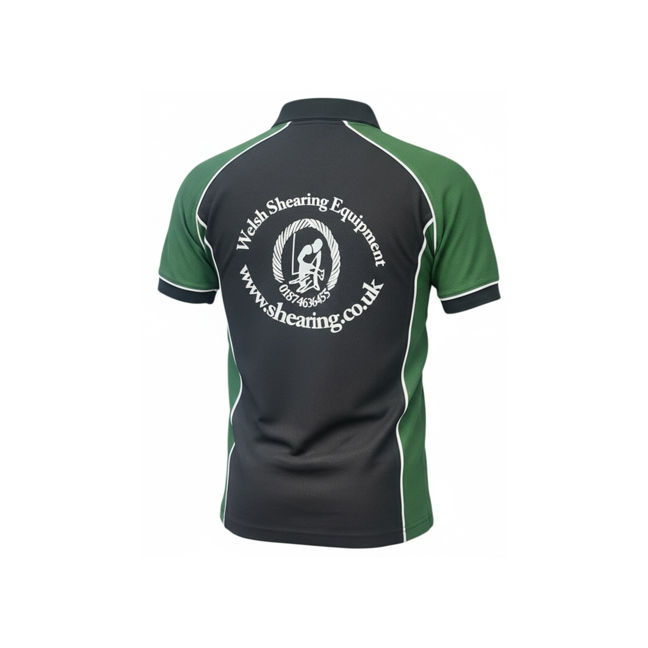 Welsh Shearing Polo Shirt - Children's