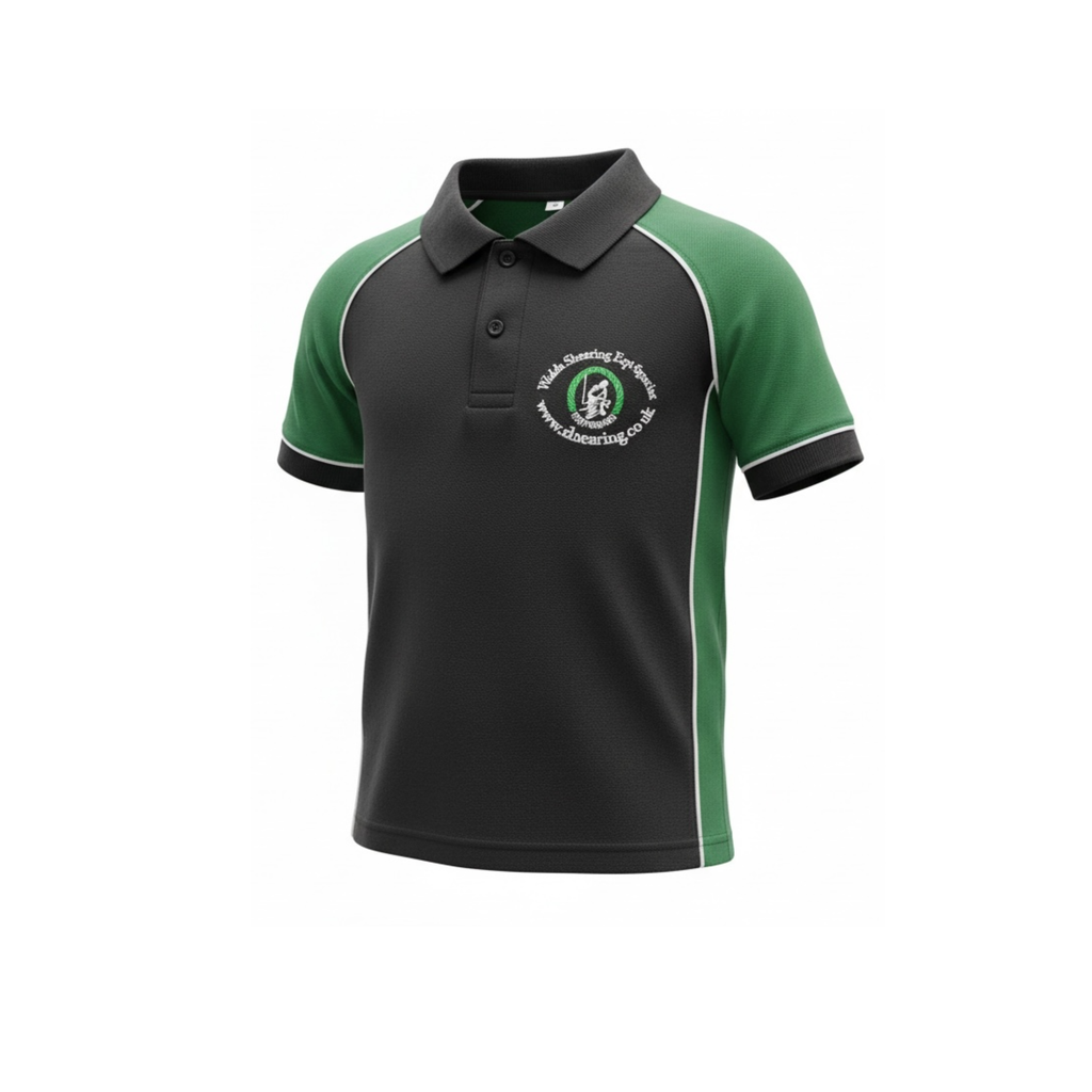Welsh Shearing Polo Shirt - Children's