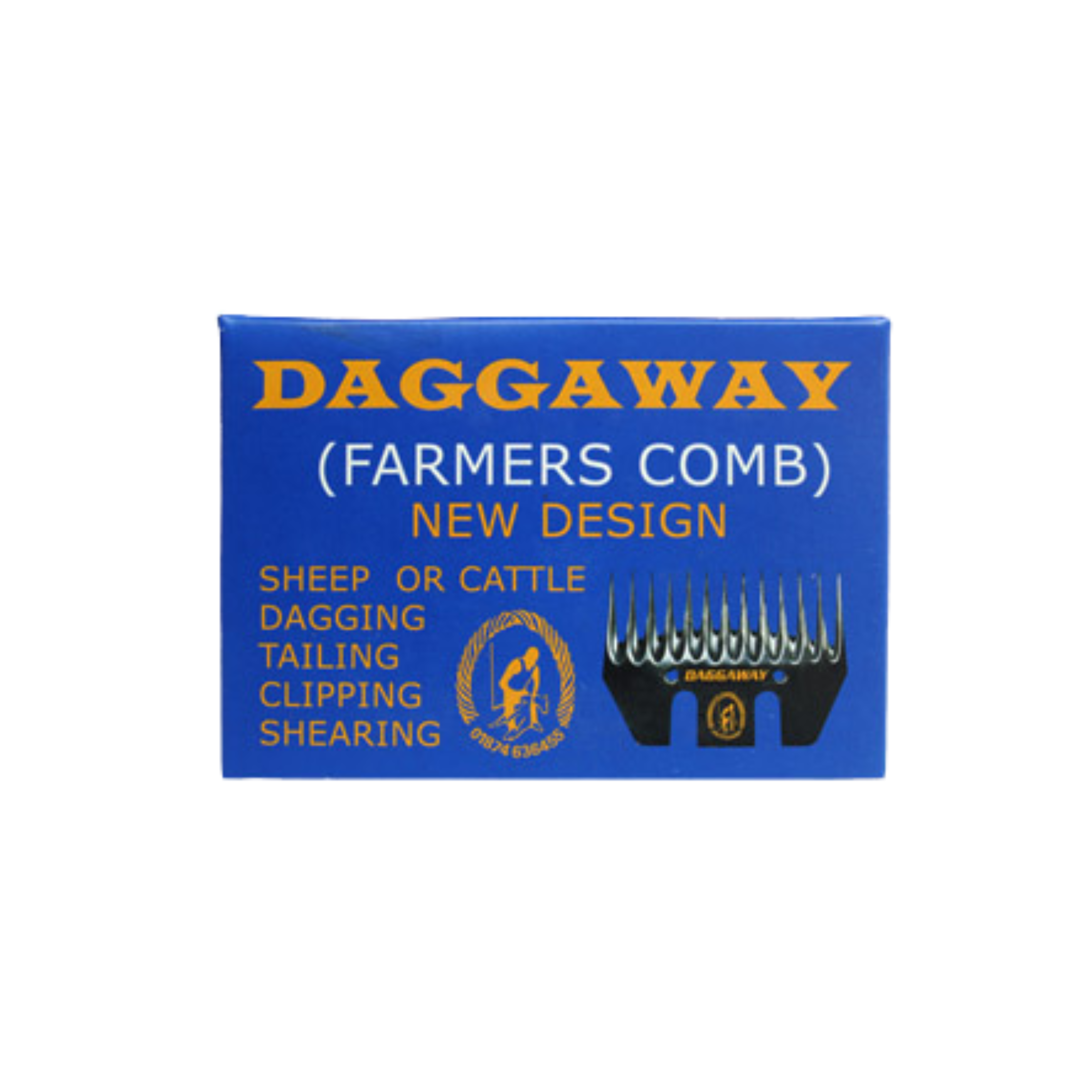 Daggaway Comb
