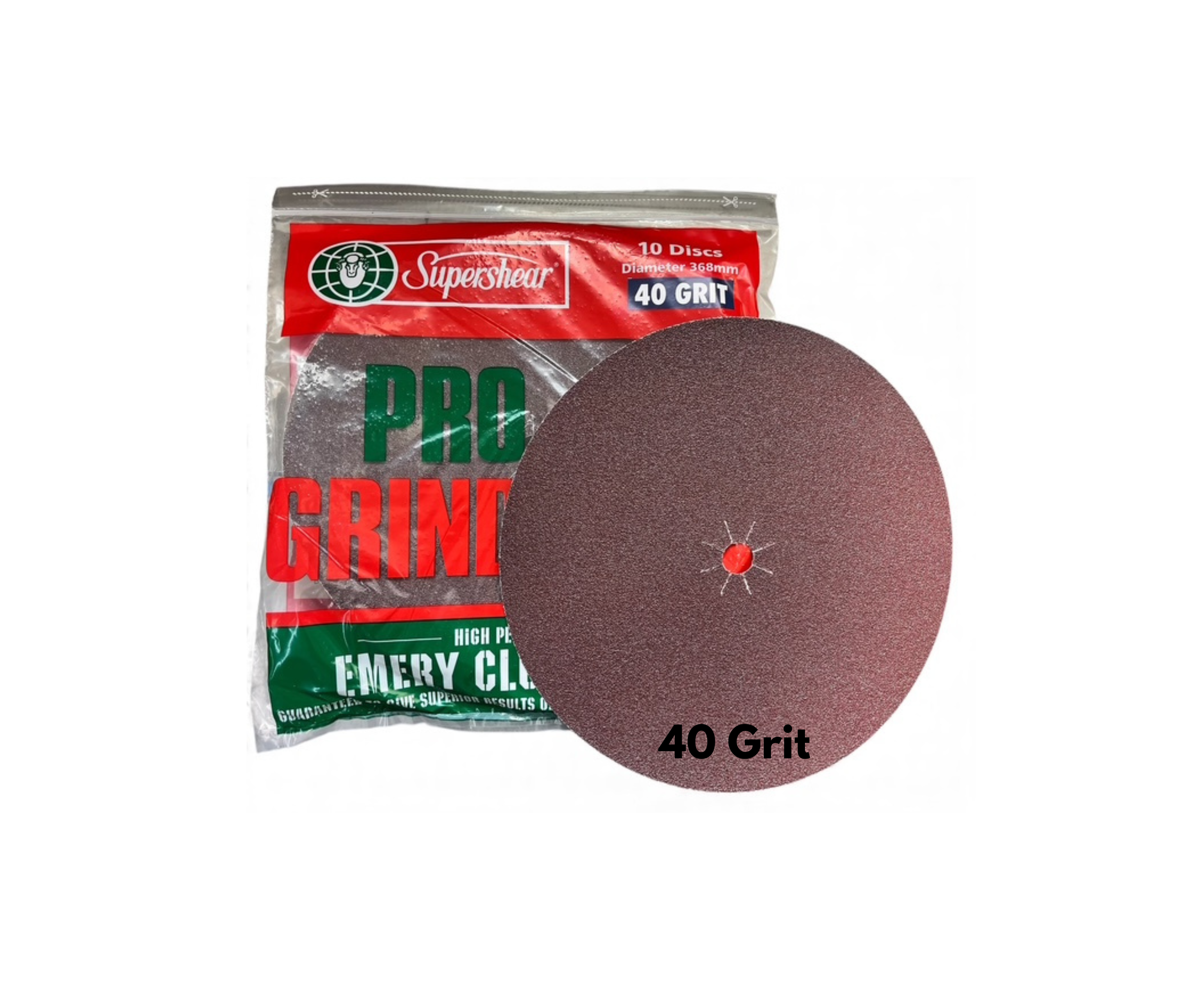 Emery Paper  - Supershear Pro Grind