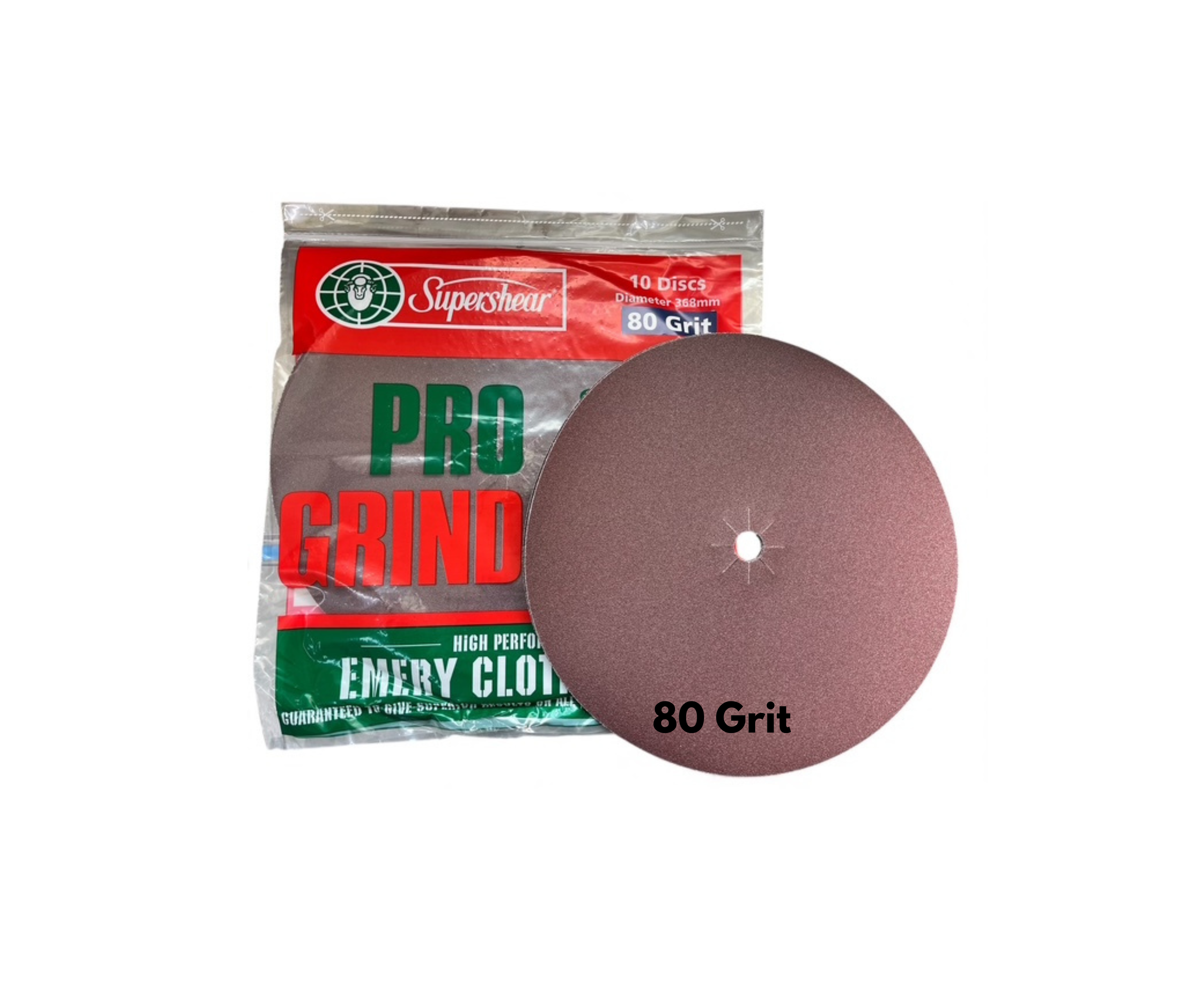 Emery Paper  - Supershear Pro Grind