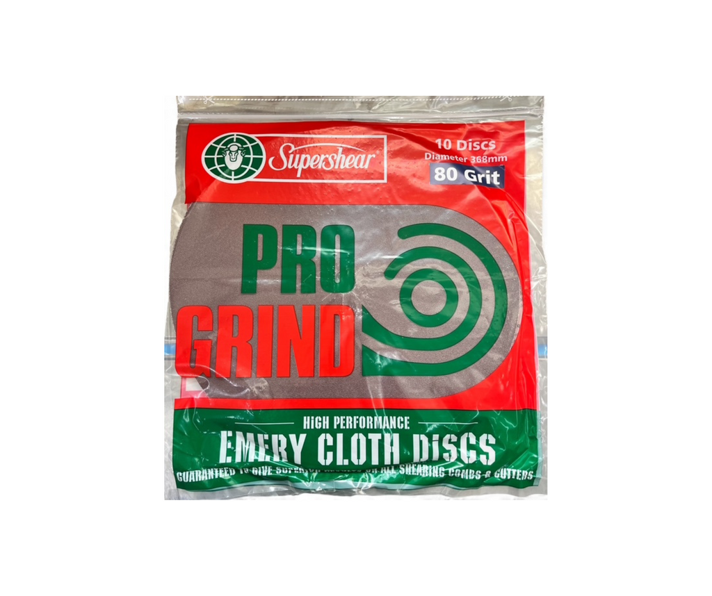 Emery Paper  - Supershear Pro Grind