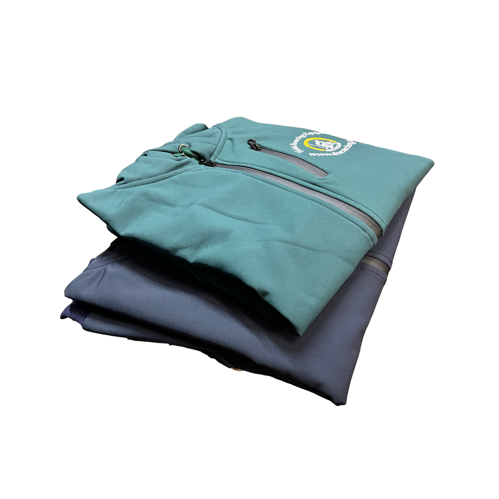 Welsh Shearing Soft Shell Long Back Hoodie - Full Zip
