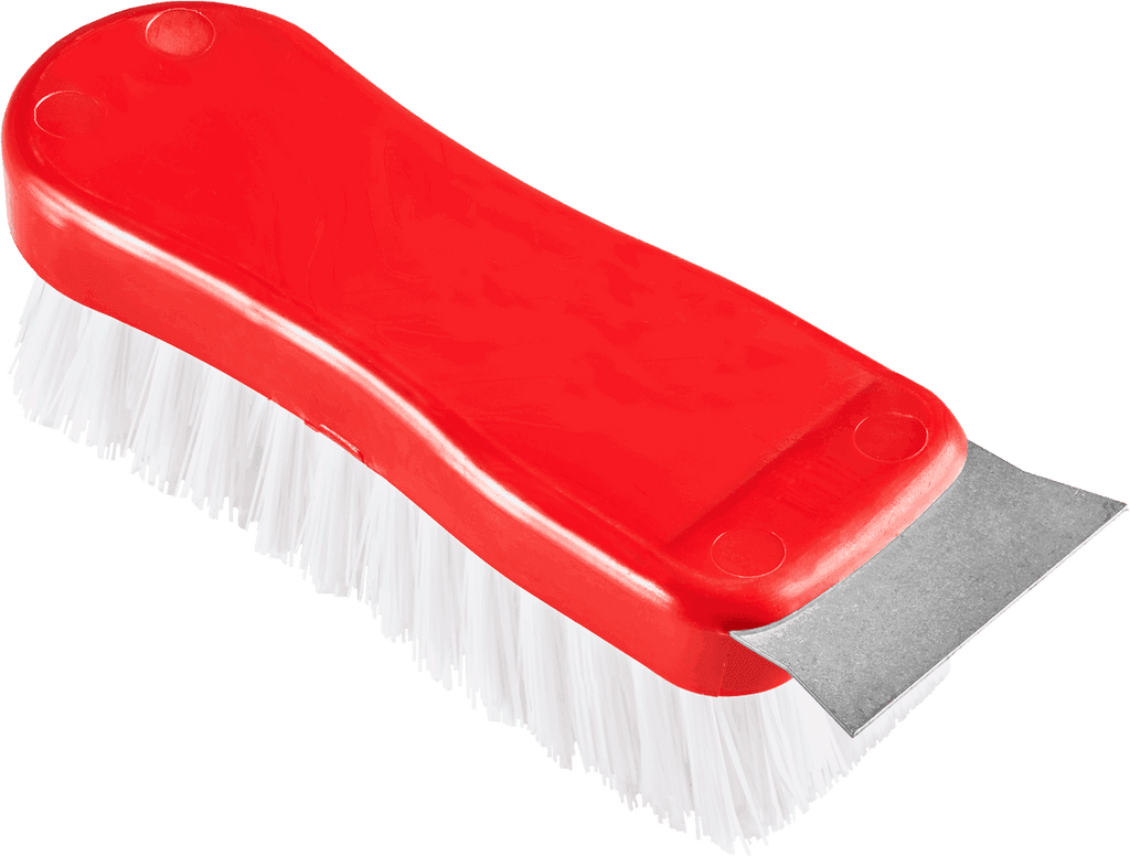 Heiniger Comb Brush & Scraper