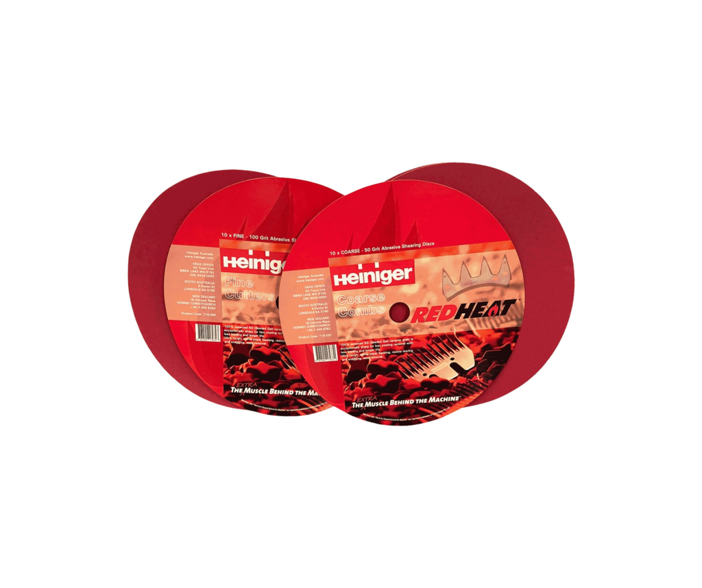 Emery Paper- RED HEAT -  Heiniger