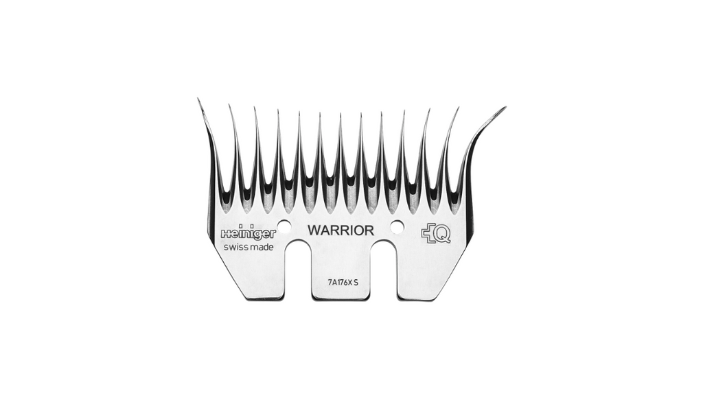 Heiniger Warrior Comb