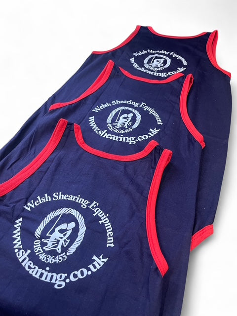 Children's Shearing Singlet