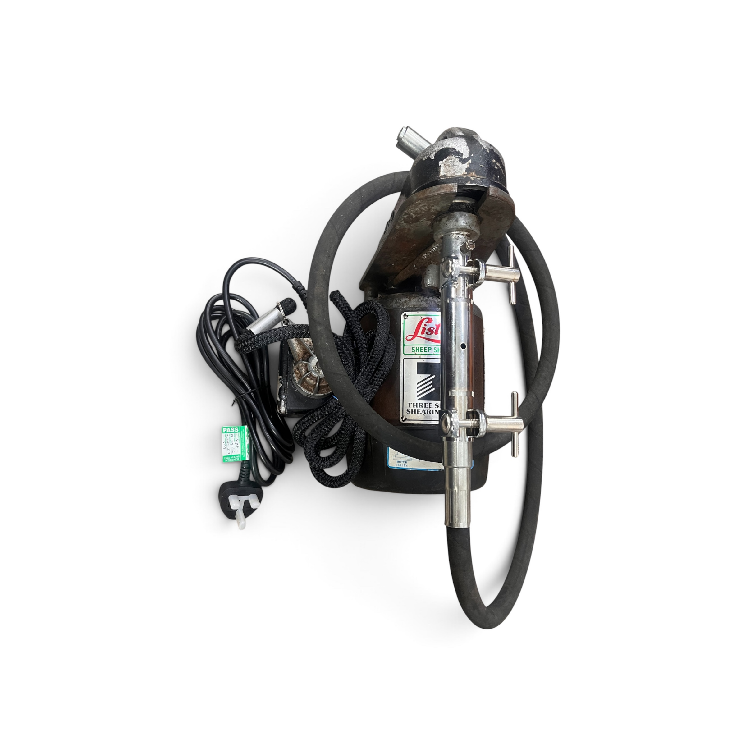 Reconditioned Lister Black 3 Speed Shearing Machine with Flexible Drive
