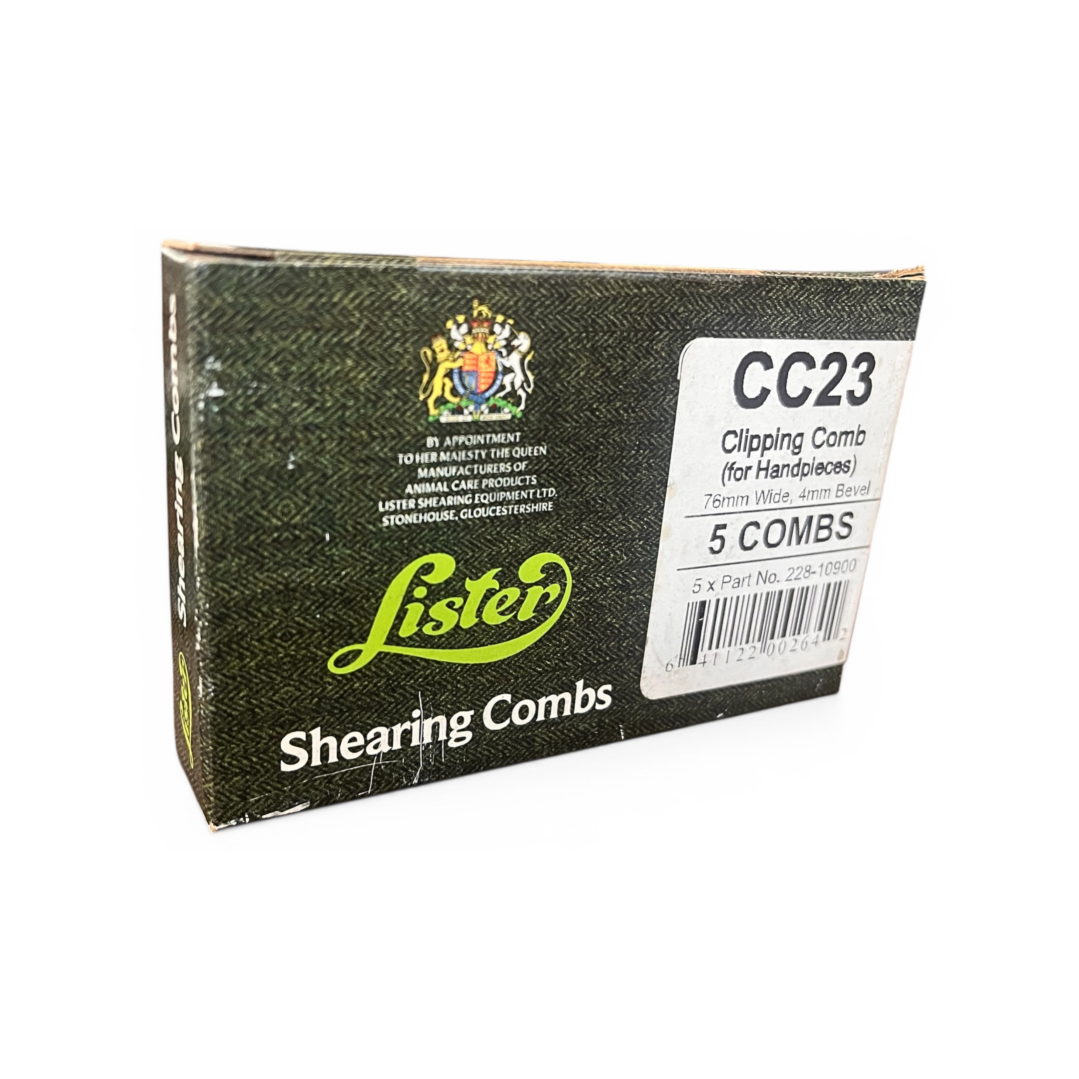 Lister CC23 Comb