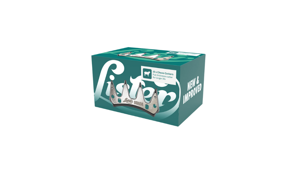 Lister Chaos Cutter (Quantity Discount Available)