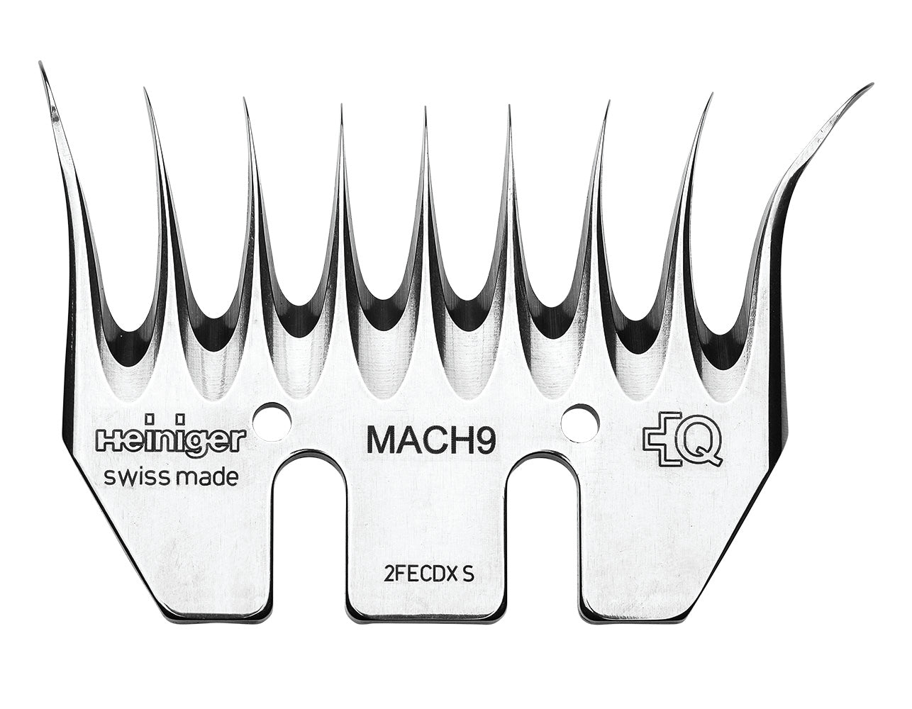Heiniger Mach 9 Comb