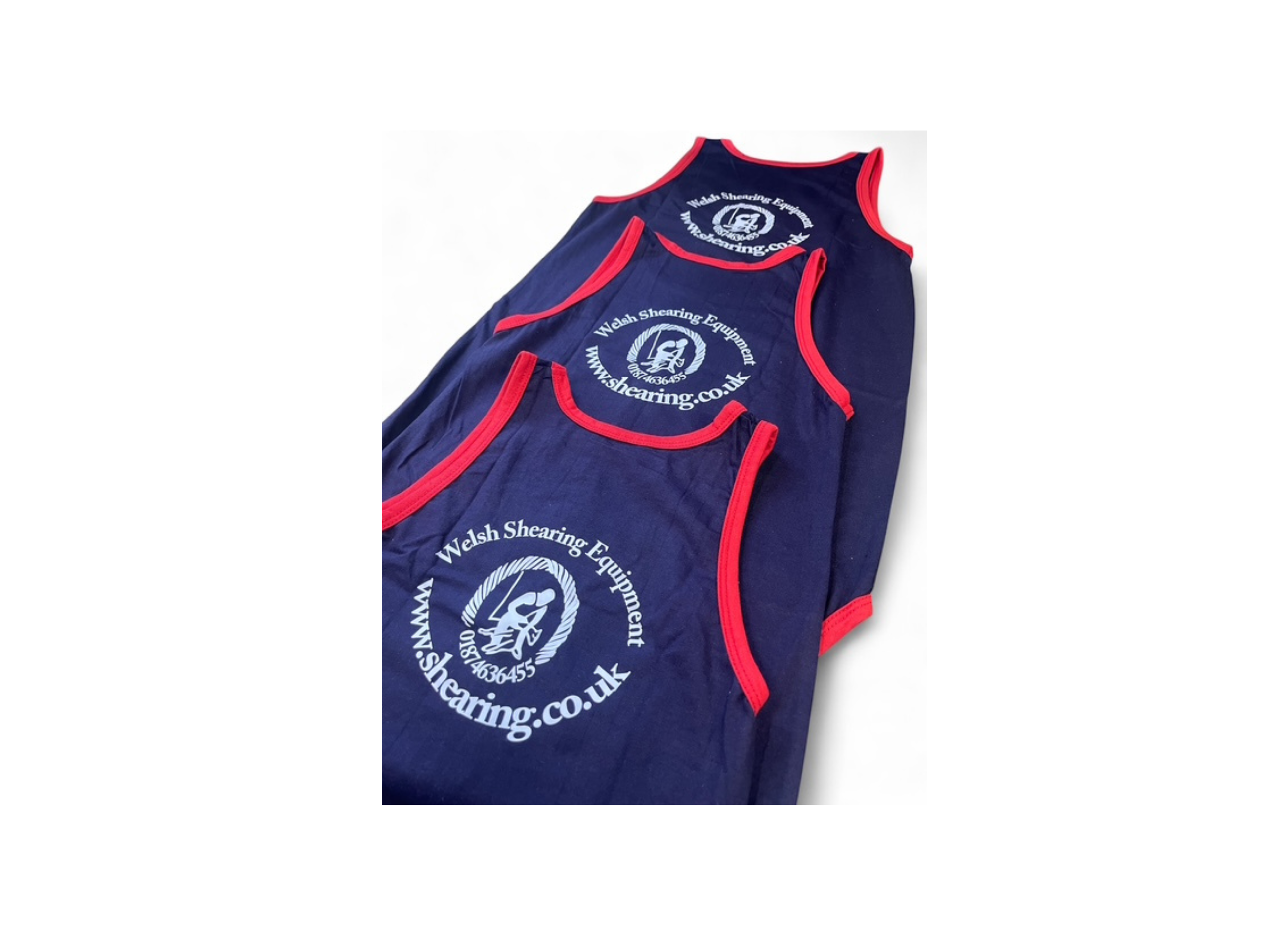 Welsh Shearing Long Tail Singlet