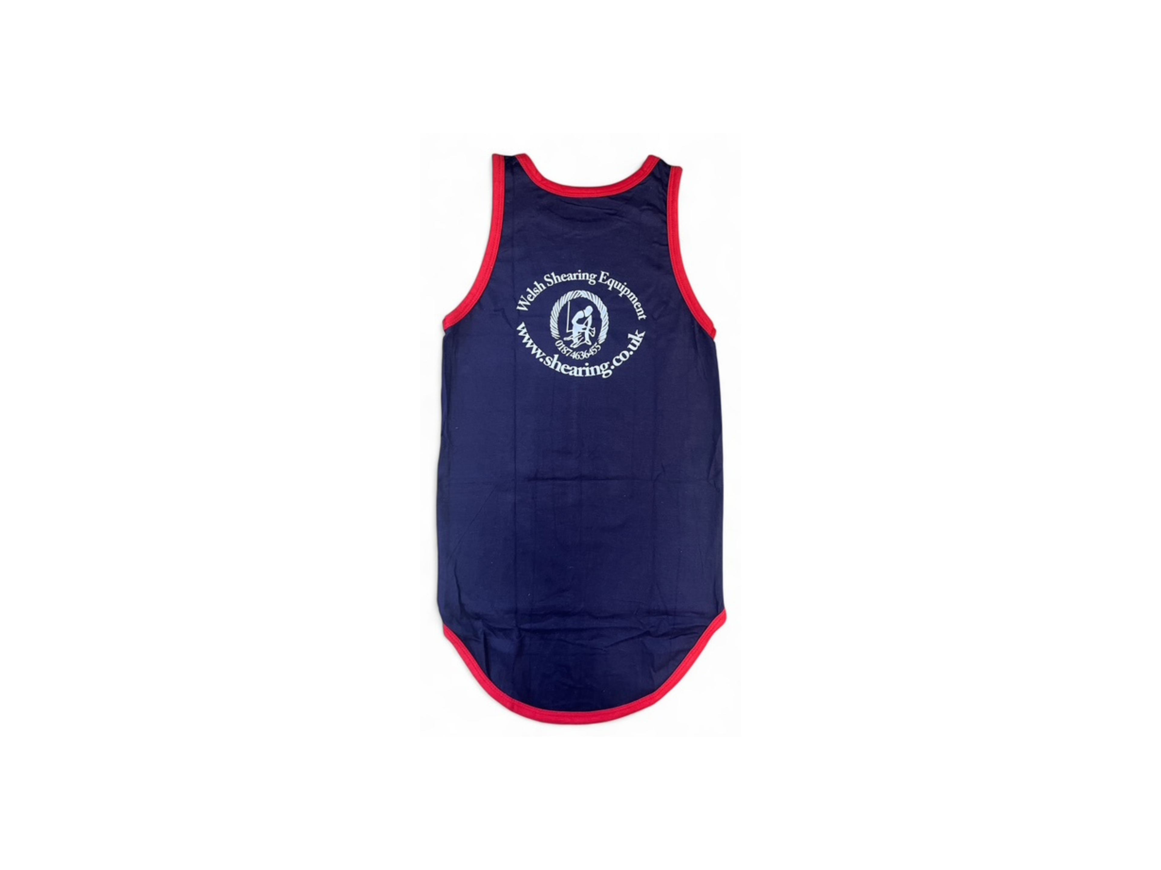 Welsh Shearing Long Tail Singlet