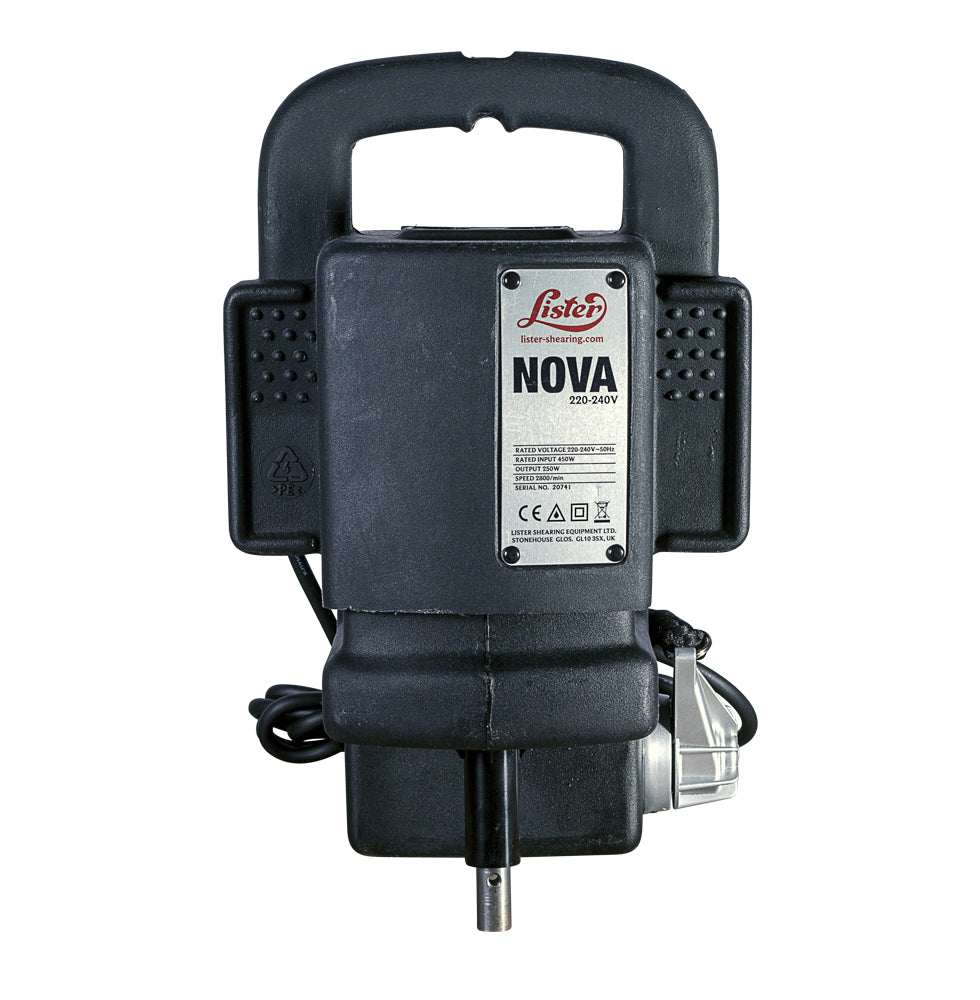Lister Nova Single Speed Shearing Machine with flexible drive