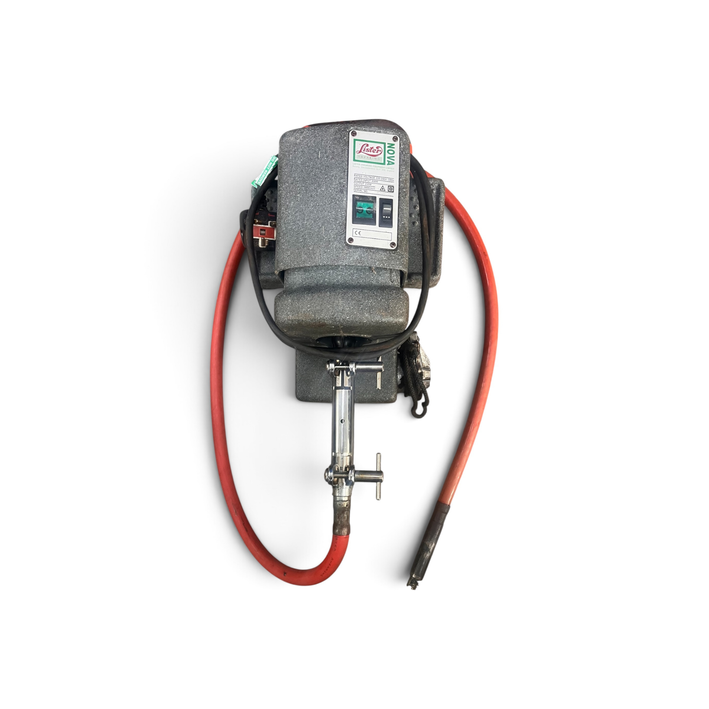 Reconditioned Lister Nova Single Speed Shearing Machine with Flexible Drive