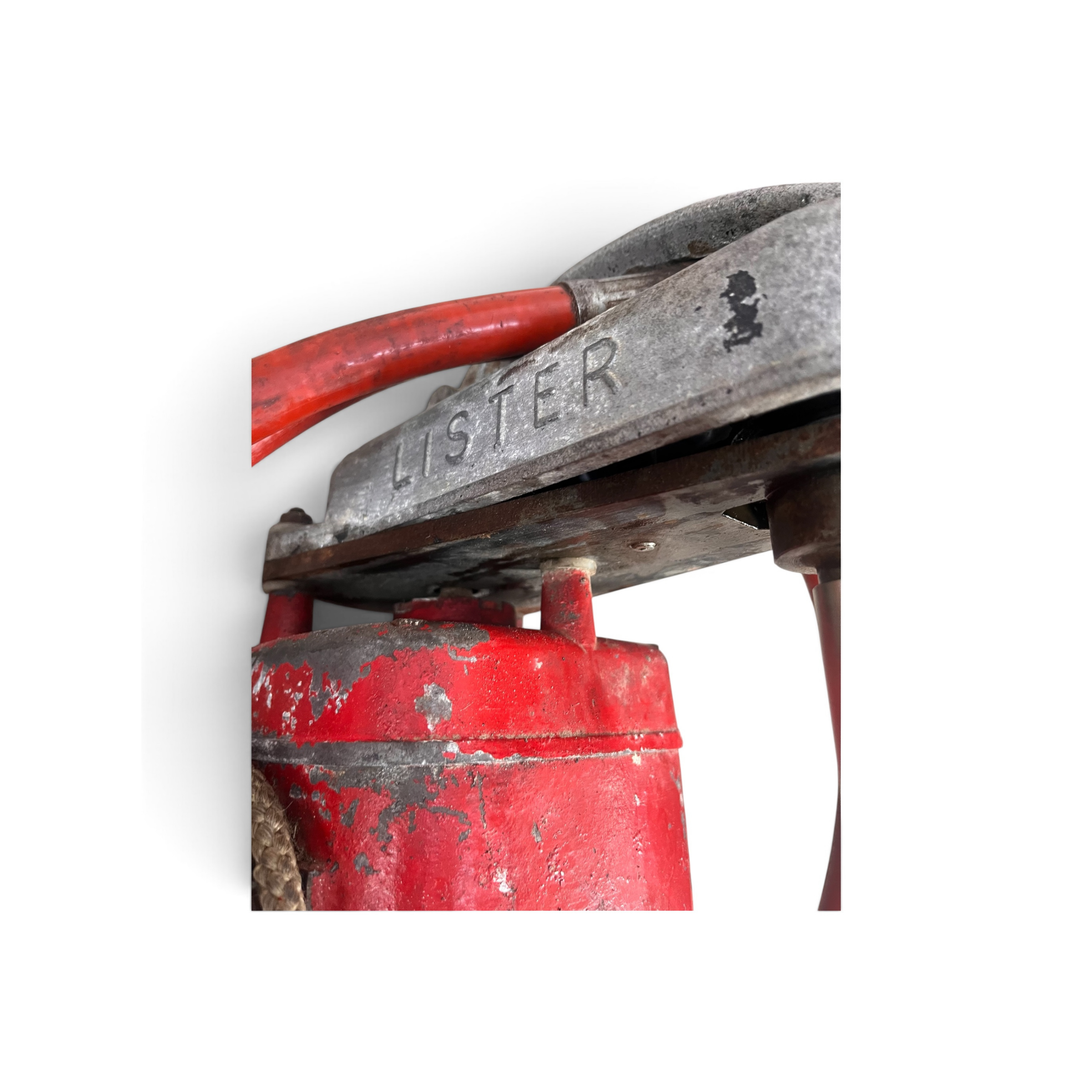 Reconditioned Lister Red 2 Speed Shearing Machine with Flexible Drive