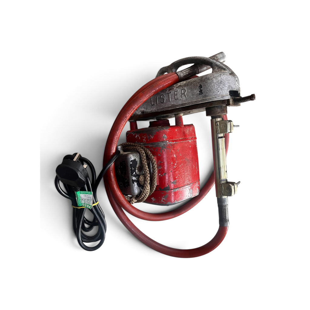 Reconditioned Lister Red 2 Speed Shearing Machine with Flexible Drive