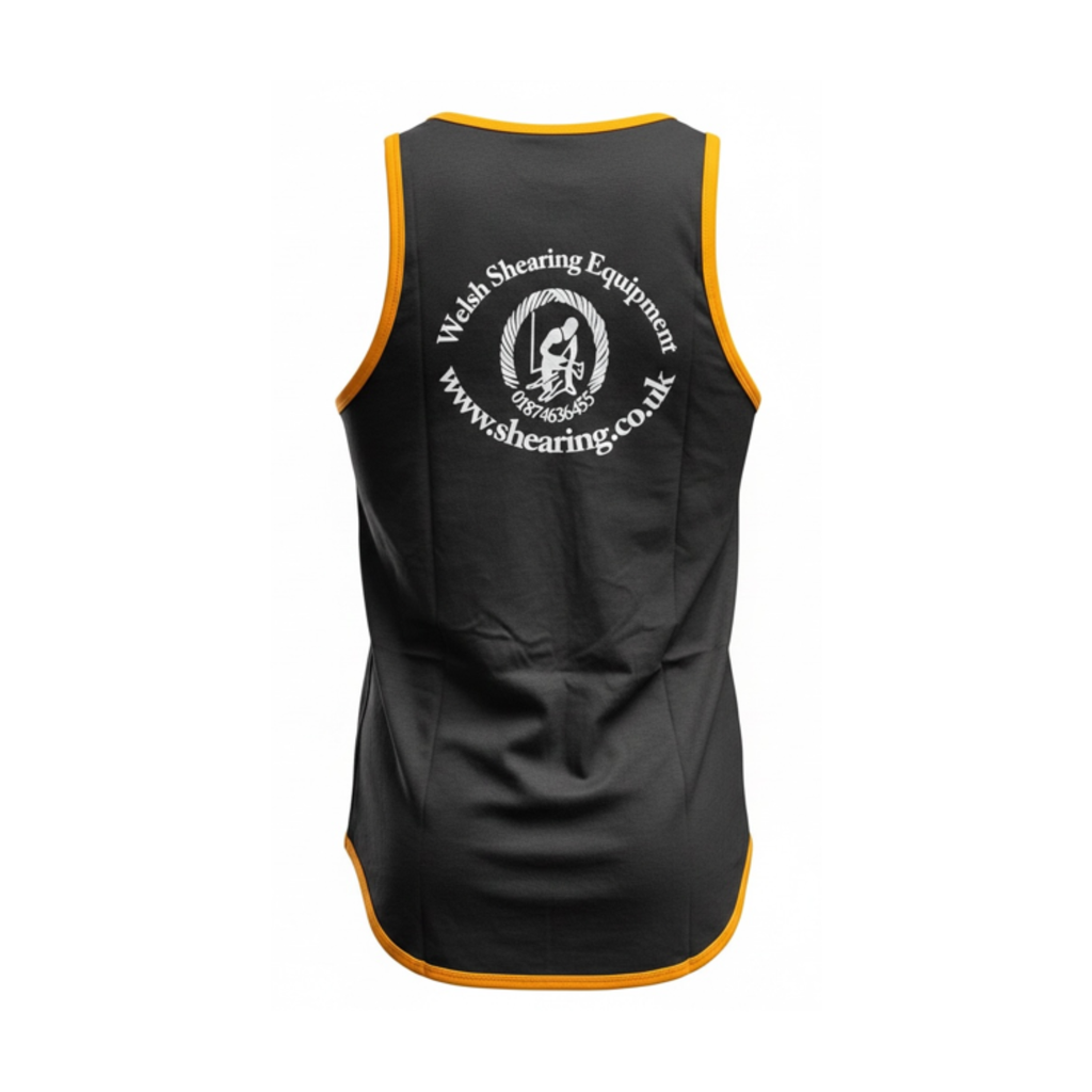 Welsh Shearing Long Tail Singlet