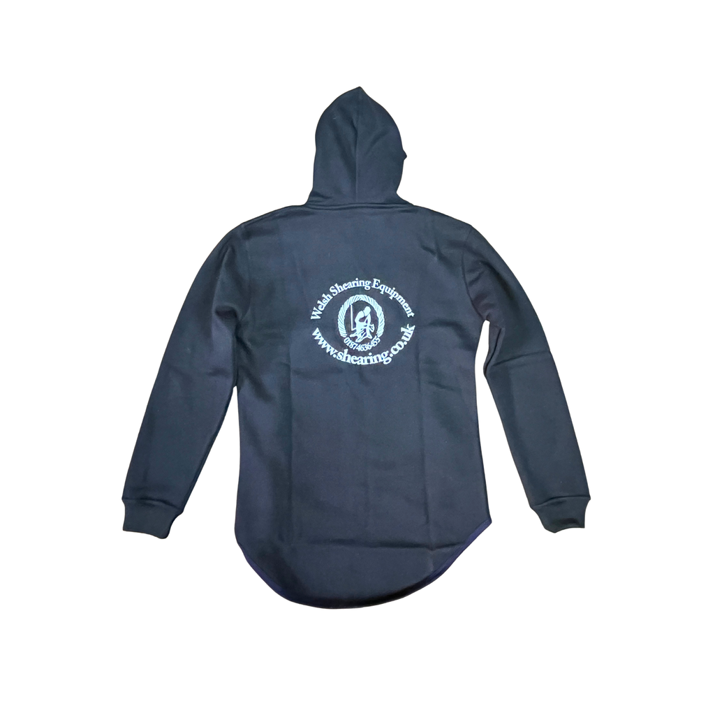 Welsh Shearing Long Back Hoodie