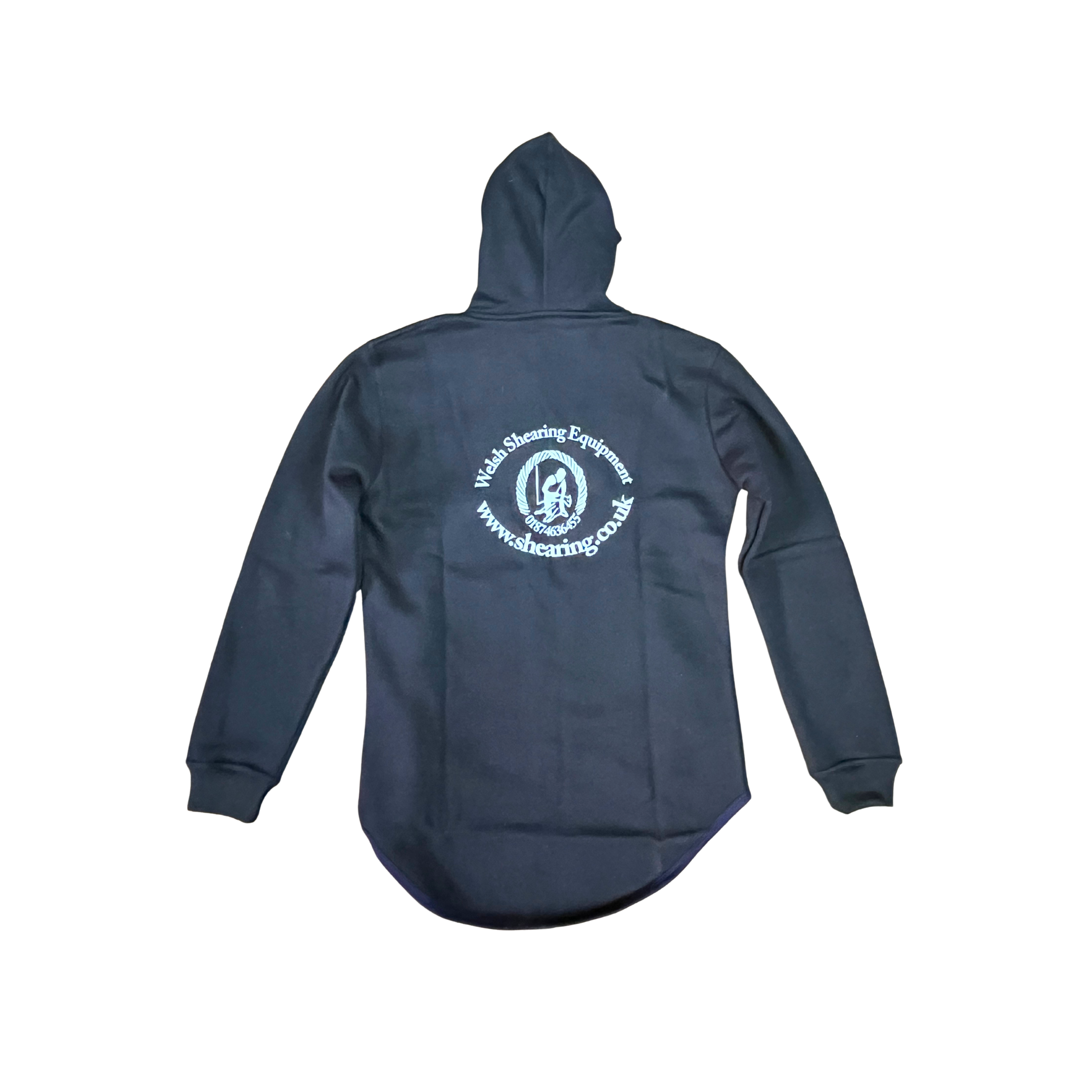 Welsh Shearing Long Back Hoodie