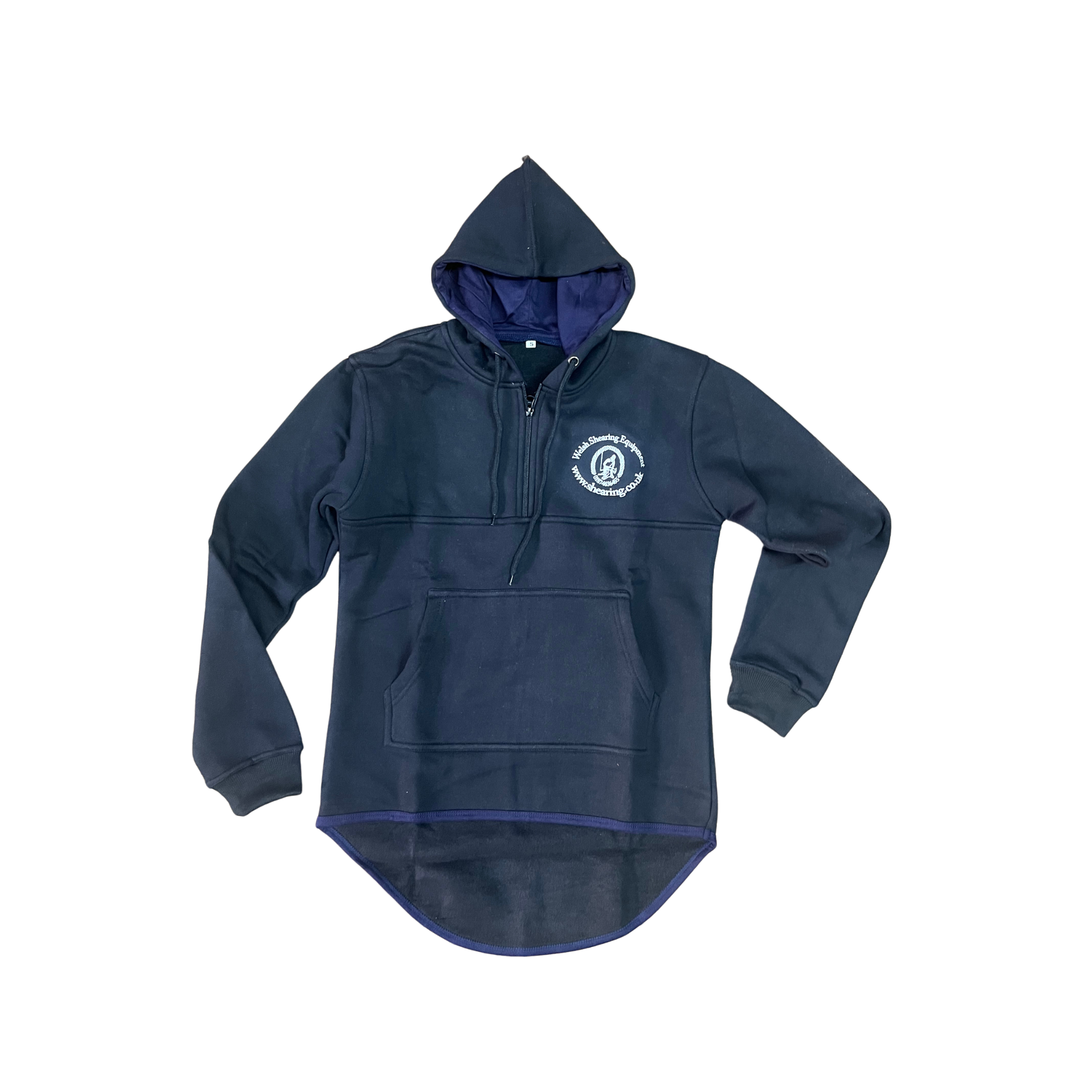 Welsh Shearing Long Back Hoodie