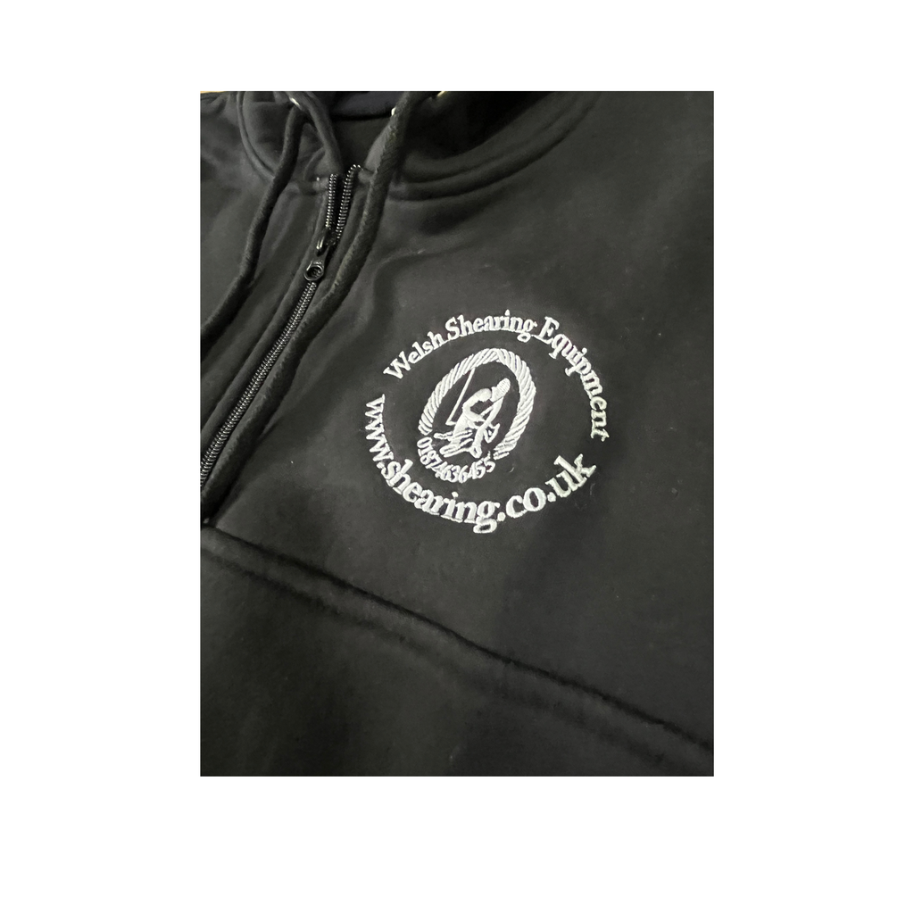 Welsh Shearing Long Back Hoodie