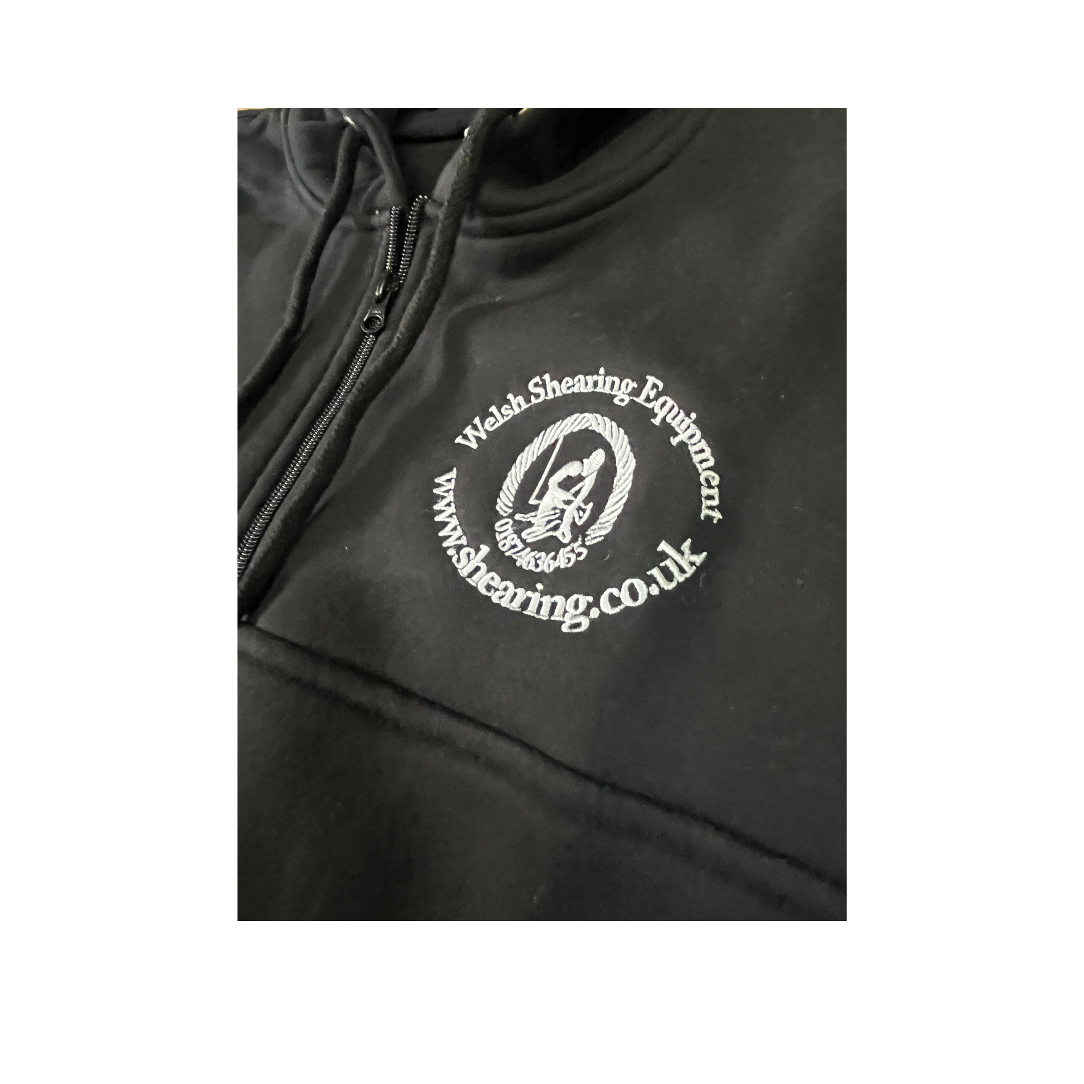 Welsh Shearing Long Back Hoodie