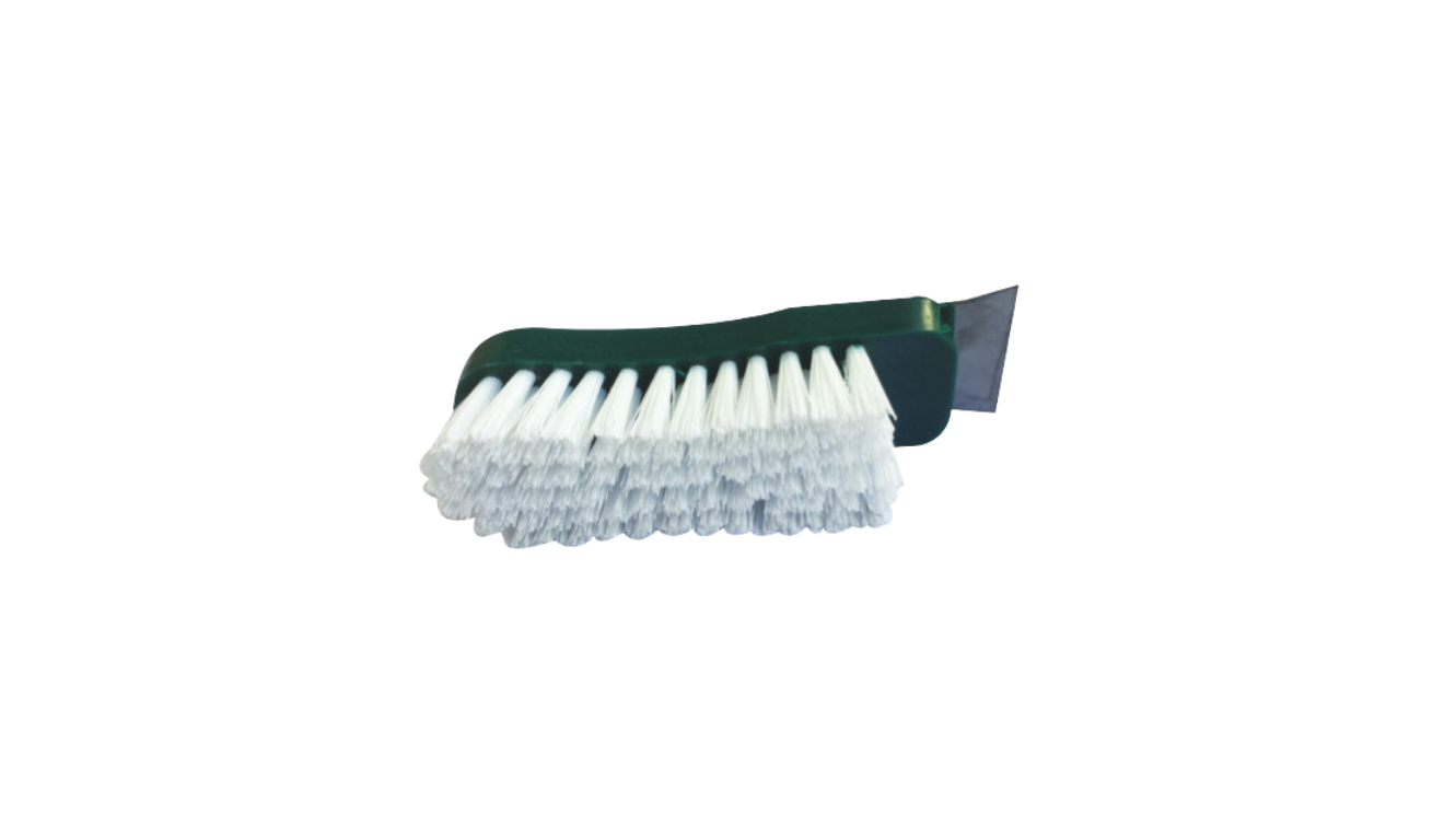 Comb Brush & Scraper