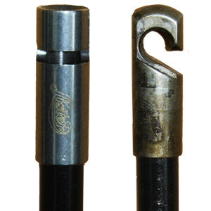 Lister Long Nylon Core with ends for Solid Drive