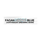 Lister Fagan Lightning Blue  Lightweight Shearing Jeans