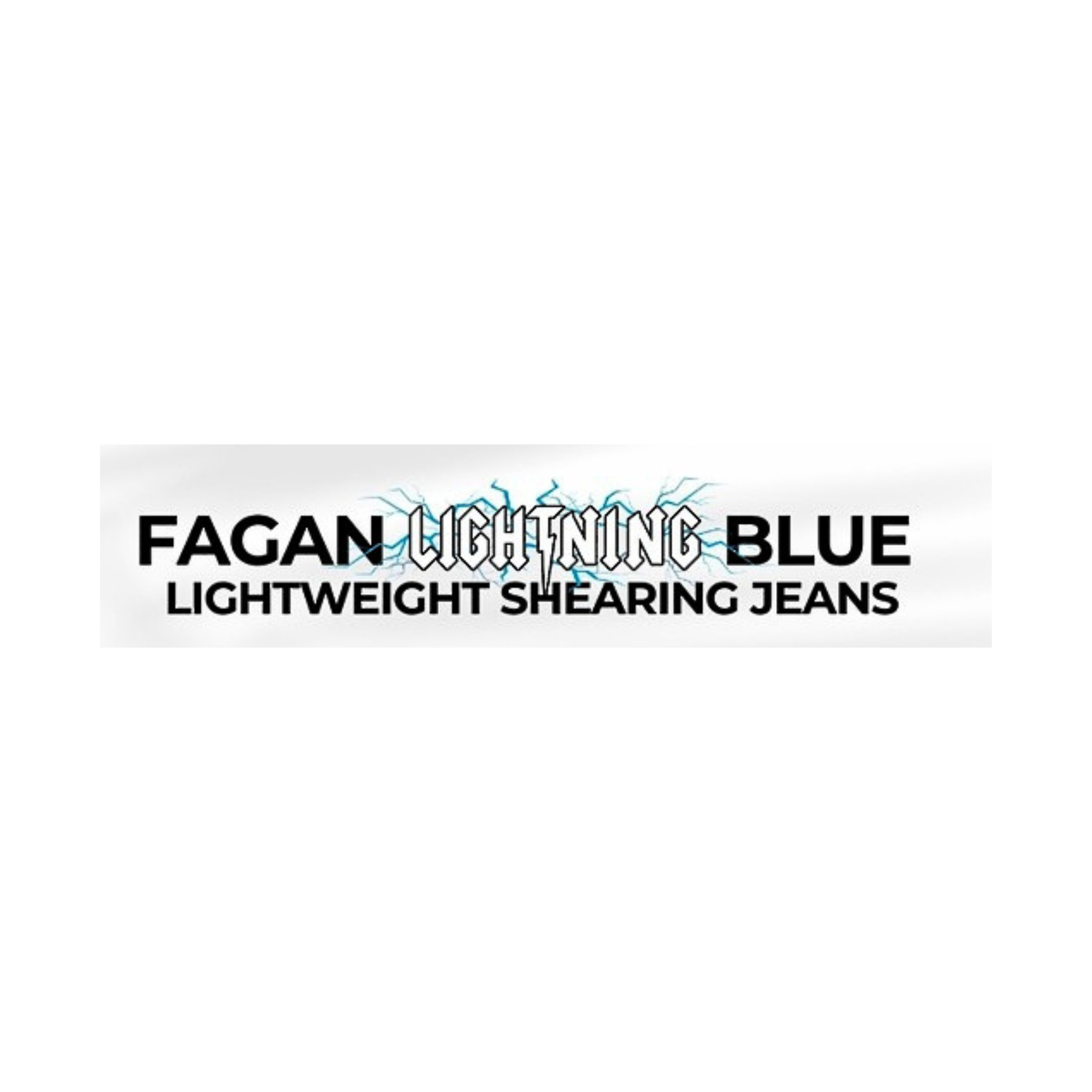 Lister Fagan Lightning Blue  Lightweight Shearing Jeans