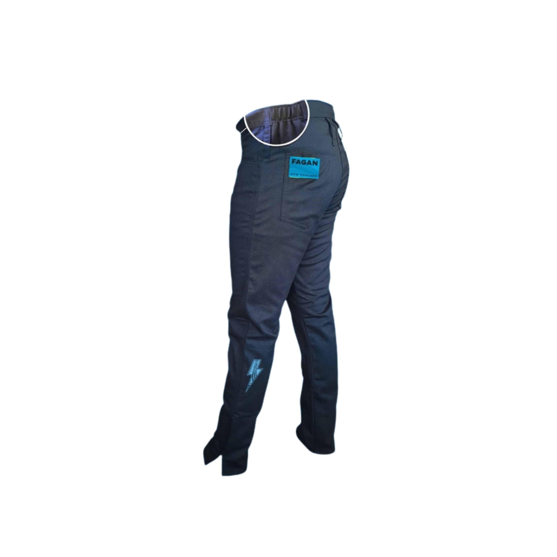Lister Fagan Lightning Blue  Lightweight Shearing Jeans
