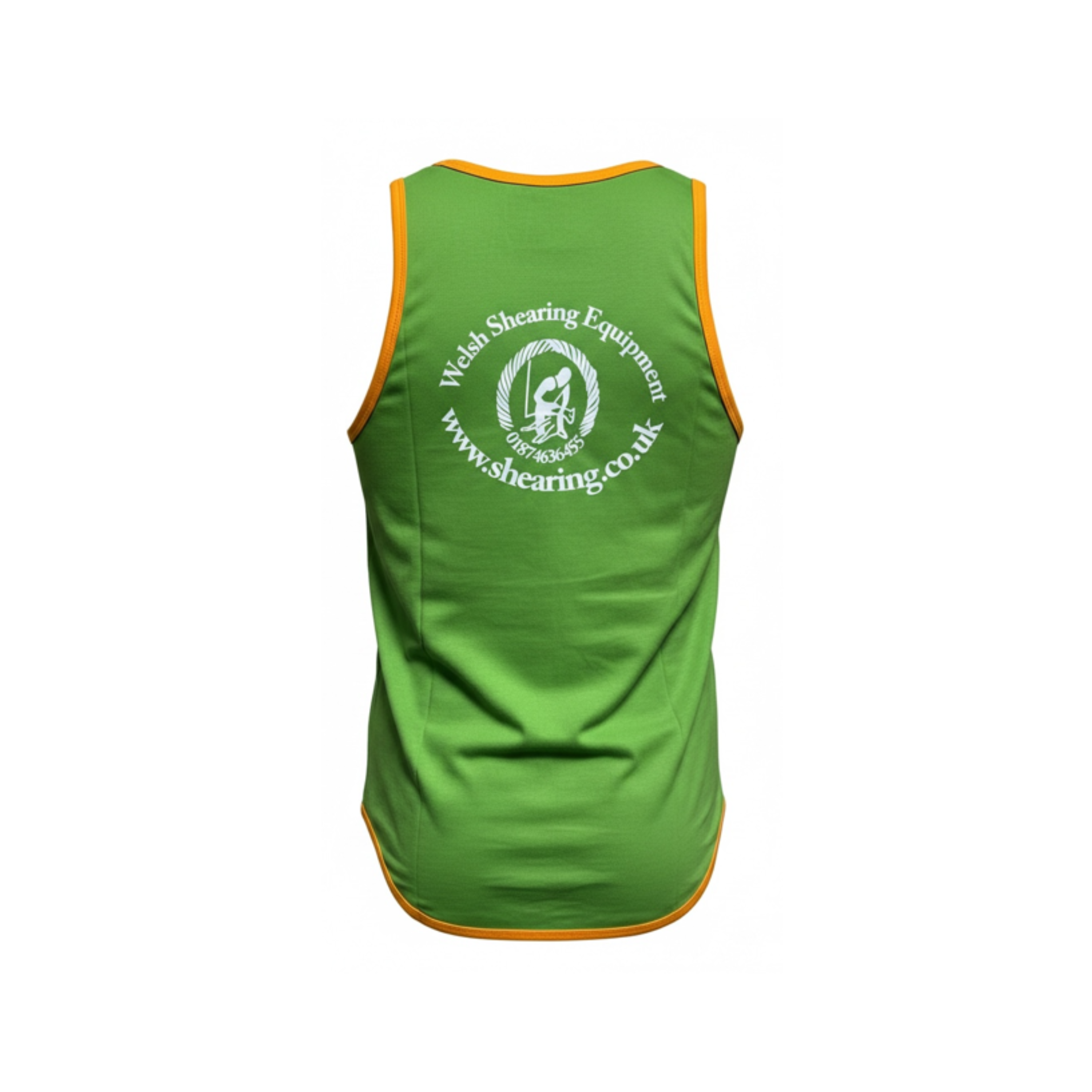 Welsh Shearing Long Tail Singlet