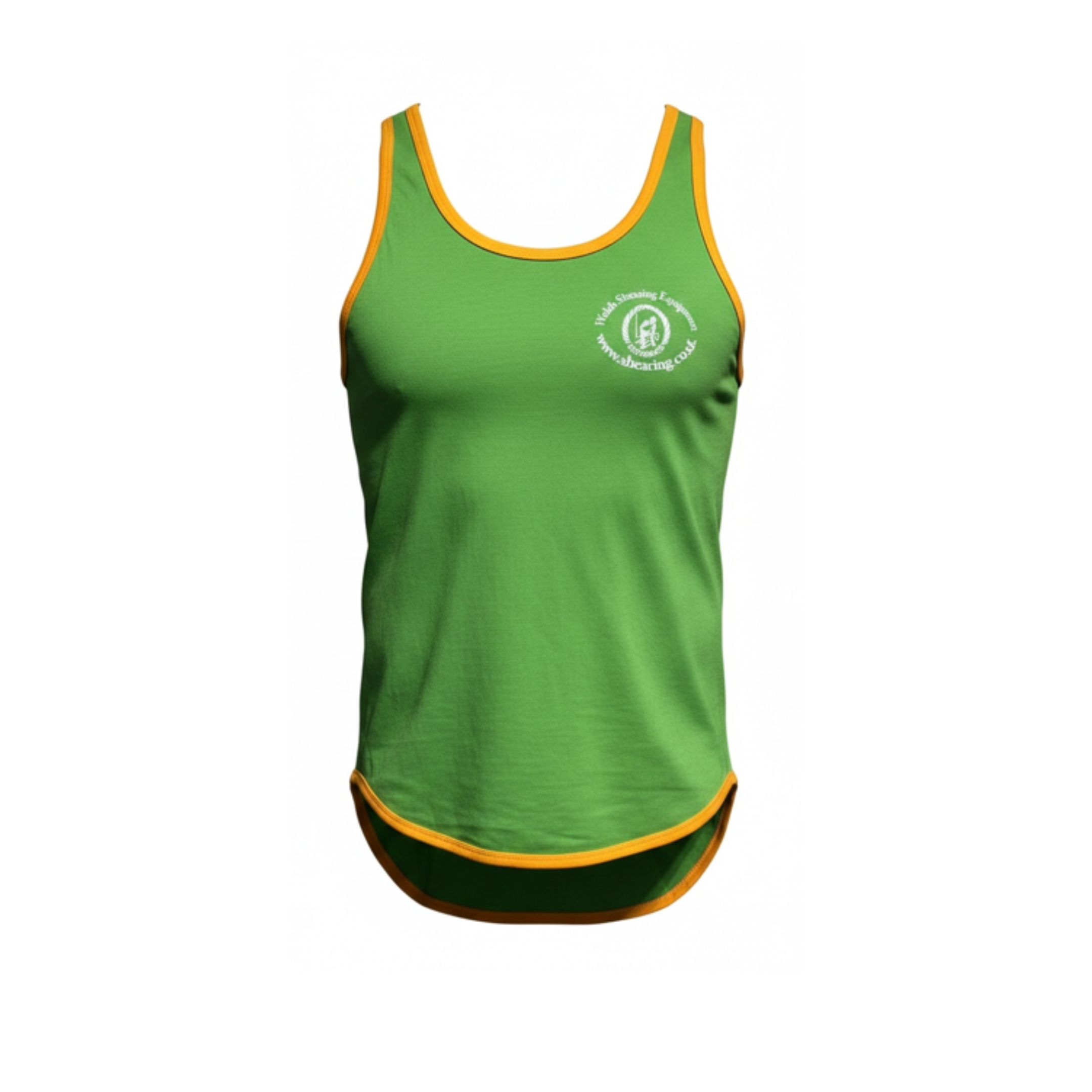 Welsh Shearing Long Tail Singlet
