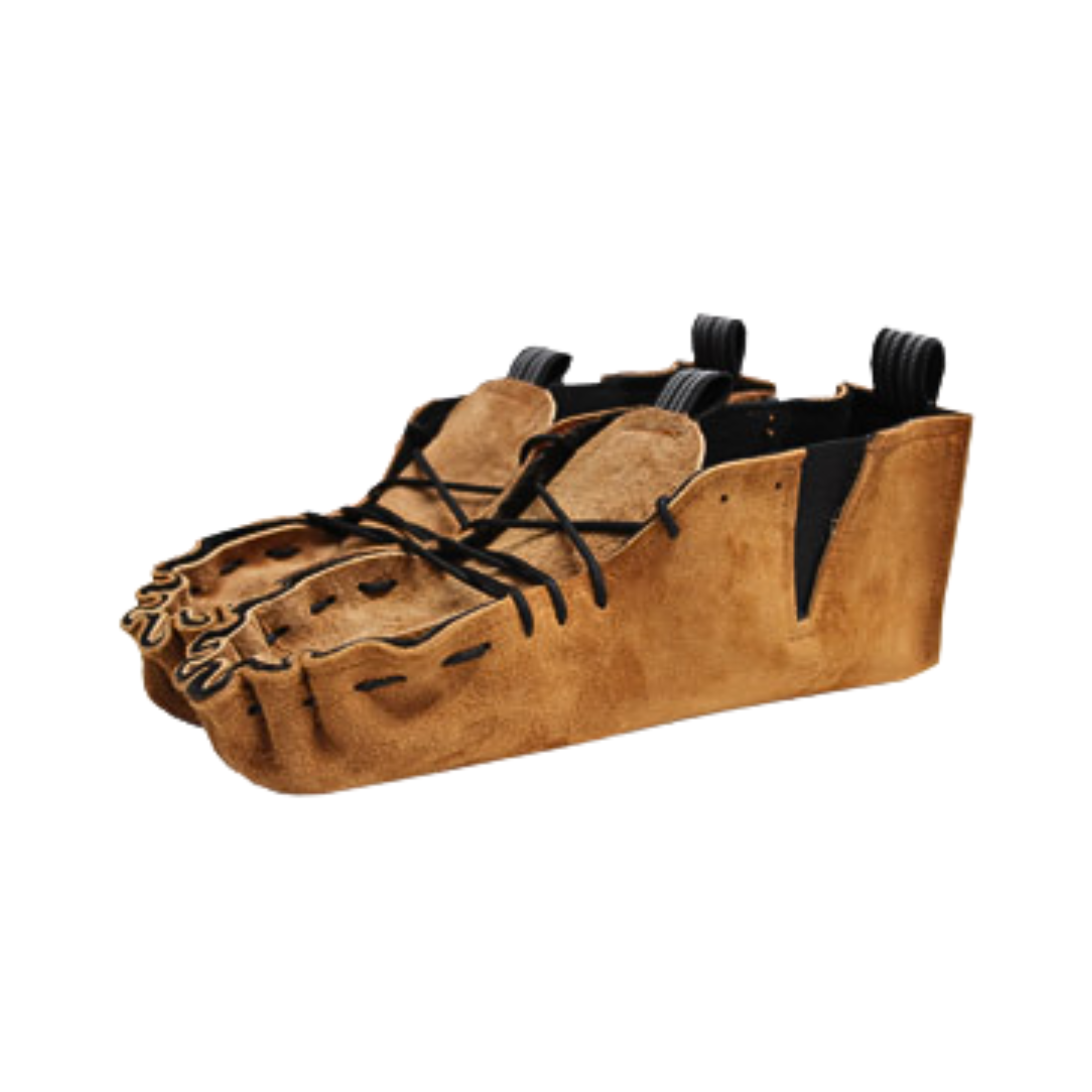 Elasticated Moccasins - Easy Pull On/Pull Off