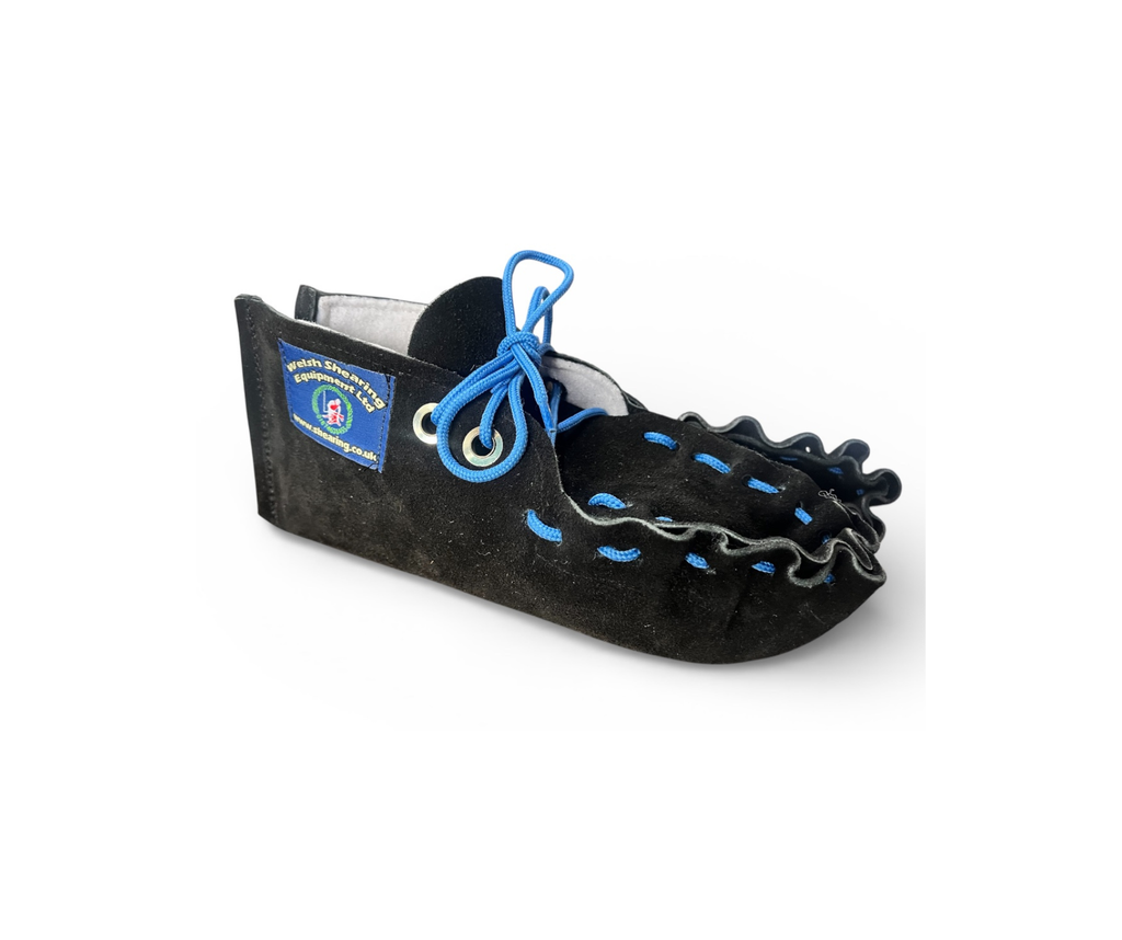 Welsh Shearing Moccasins - Traditional