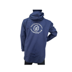 Welsh Shearing Soft Shell Long Back Hoodie - 1/4 Zip