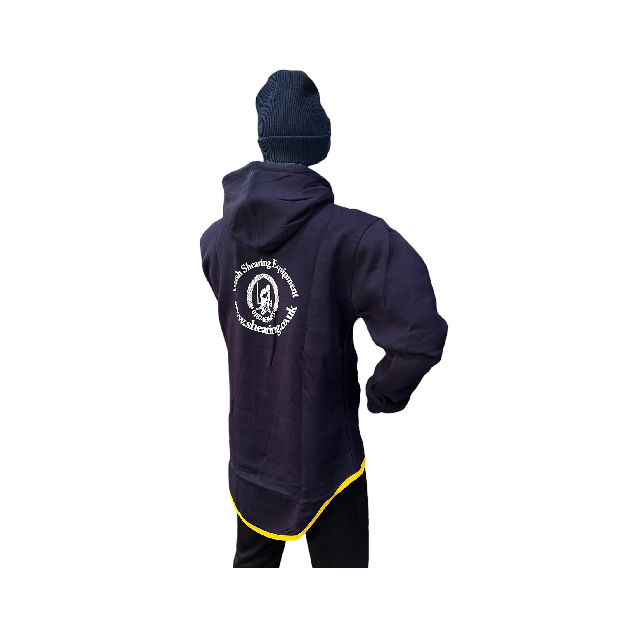 Welsh Shearing Long Back Hoodie