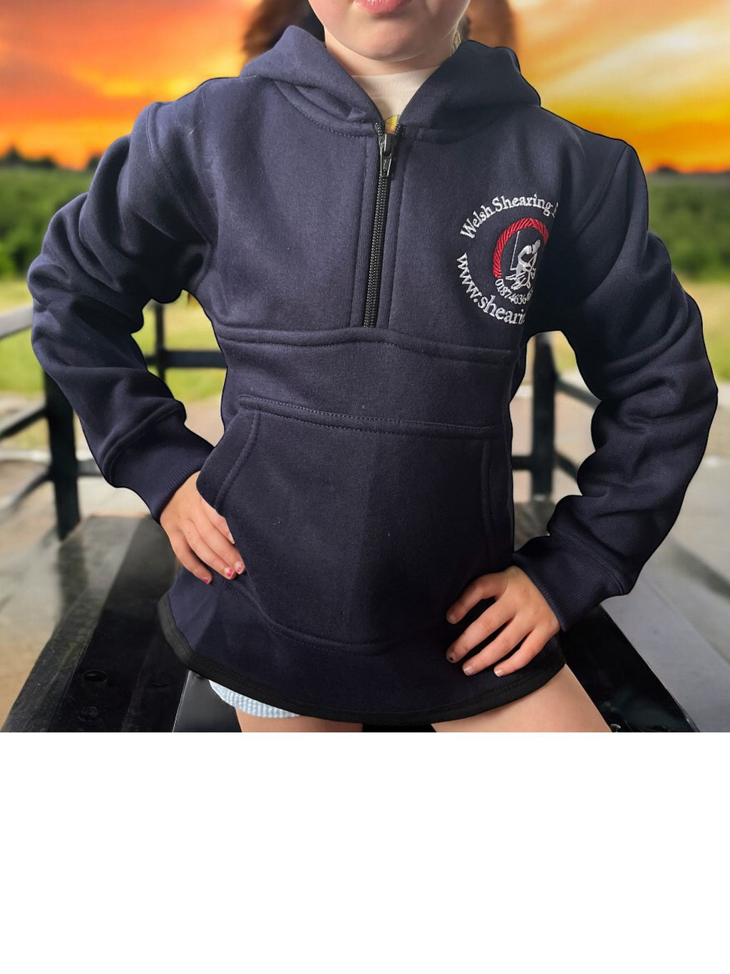 Children's Shearing Hoodie