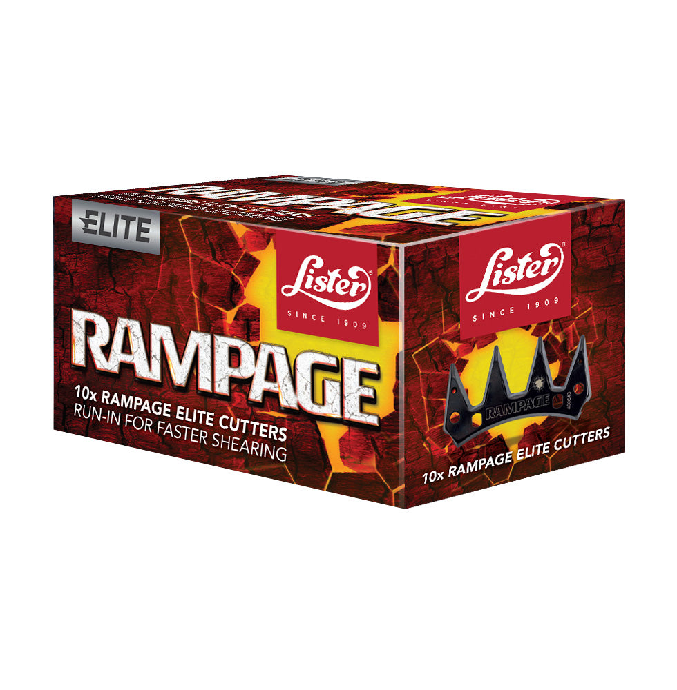 Lister Rampage Cutter (Quantity Discounts Available)