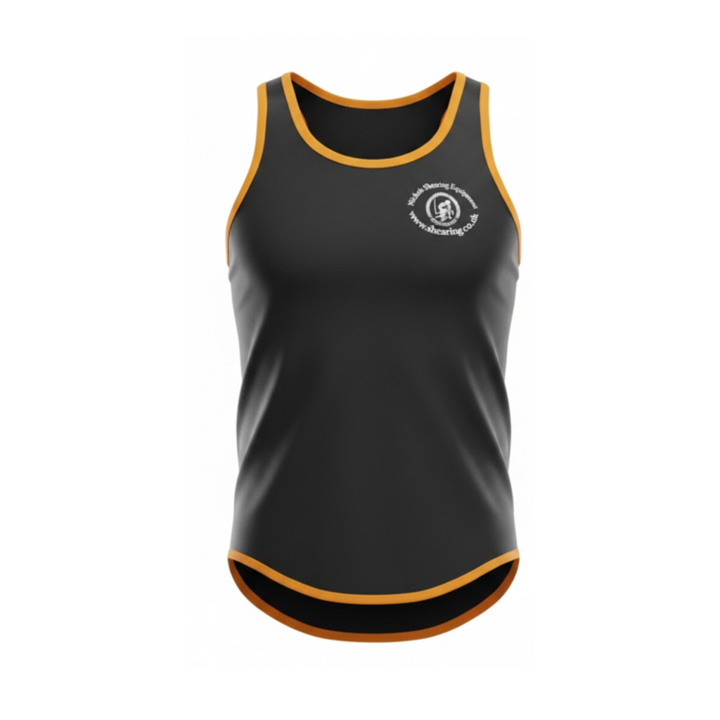 Welsh Shearing Long Tail Singlet