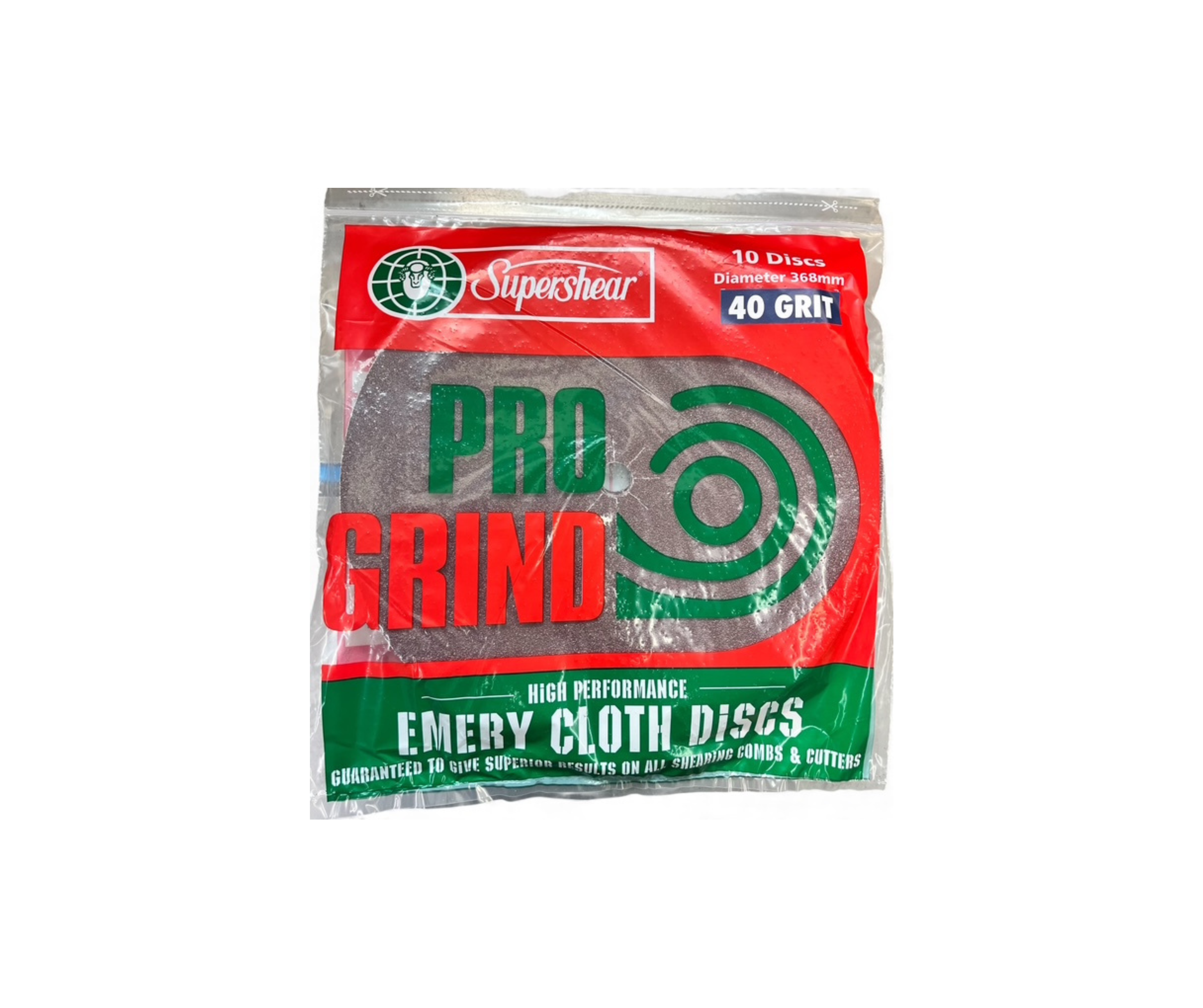 Emery Paper  - Supershear Pro Grind
