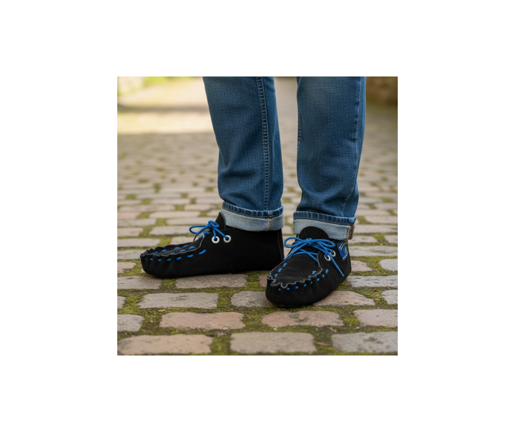 Welsh Shearing Moccasins - Traditional